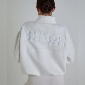 Six Stories BRIDE quarter zip